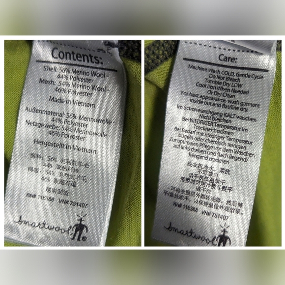 Smartwool Men's PhD Ultra Light Short Sleeve Merino Wool Blend Shirt Large - Picture 8 of 12